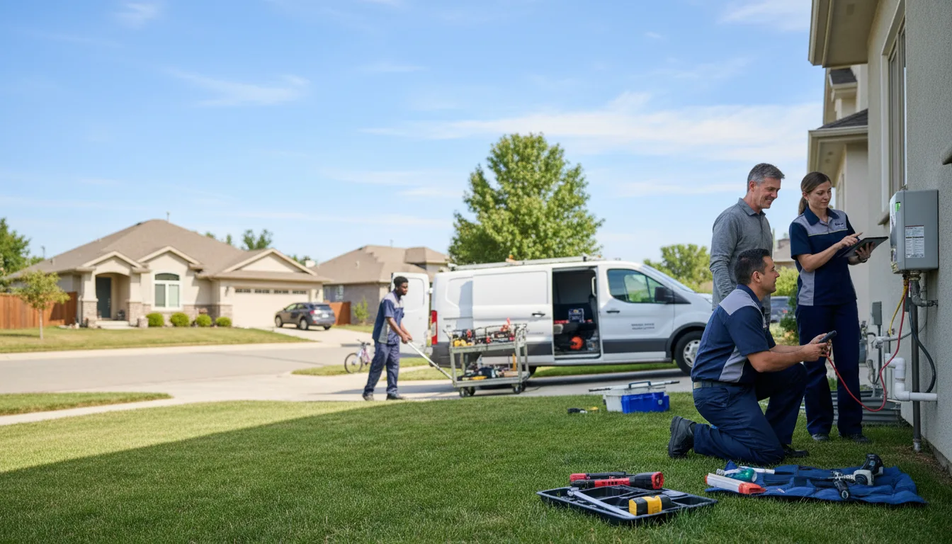 Professional Navien Tankless Water Heater Repair in Bradyville, TN